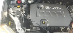Toyota Corolla Rumion 2010 Silver