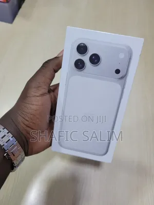 New Apple iPhone 17 Pro Max 512 GB Silver
