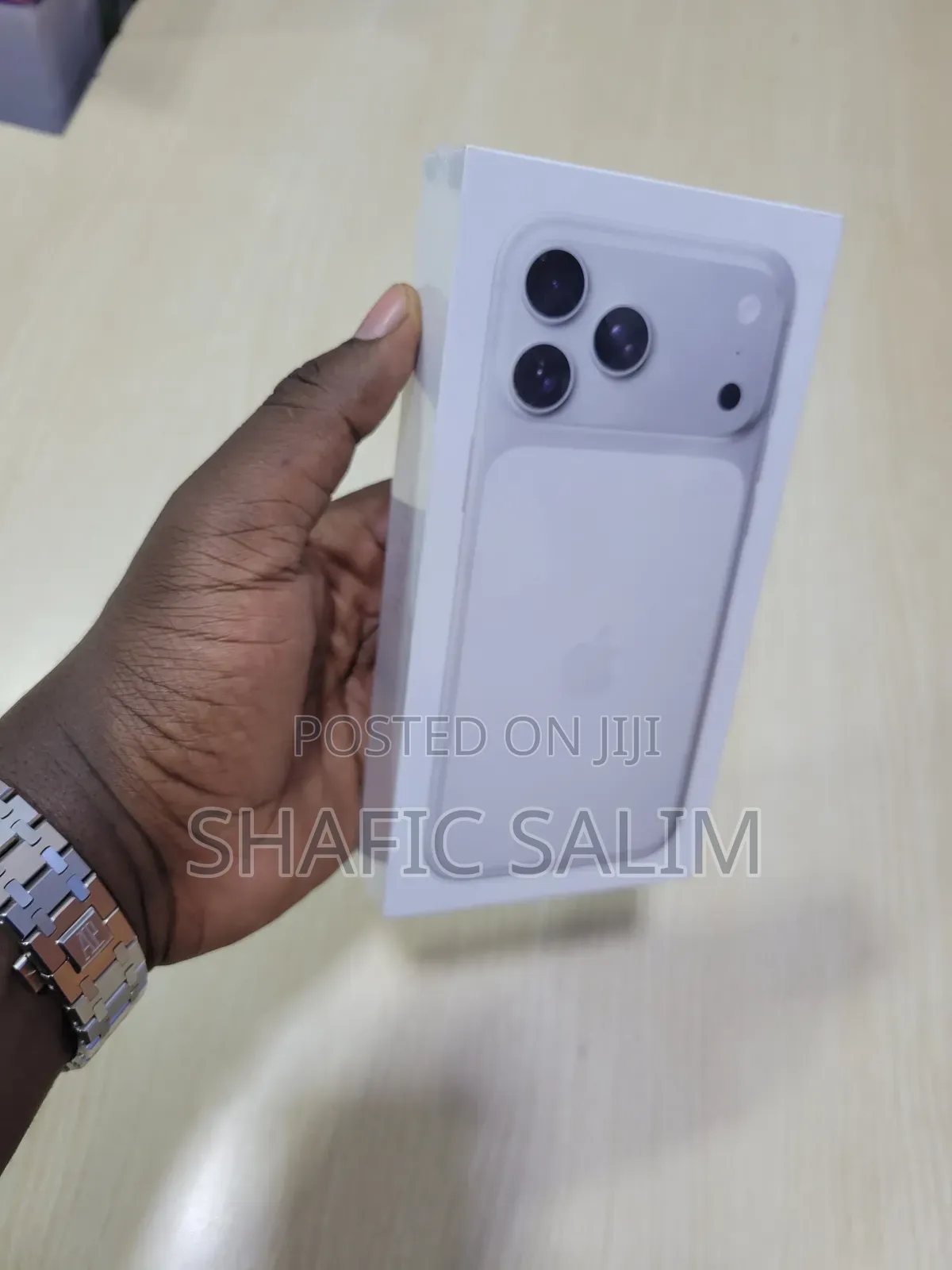 New Apple iPhone 17 Pro Max 512 GB Silver