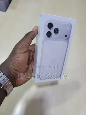 New Apple iPhone 17 Pro Max 512 GB Silver