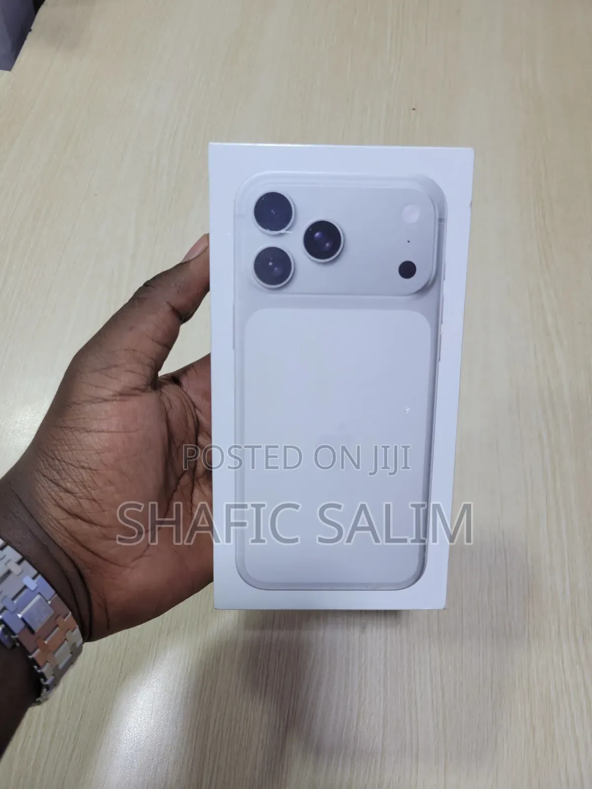 New Apple iPhone 17 Pro Max 512 GB Silver