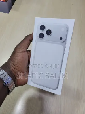 New Apple iPhone 17 Pro Max 512 GB Silver