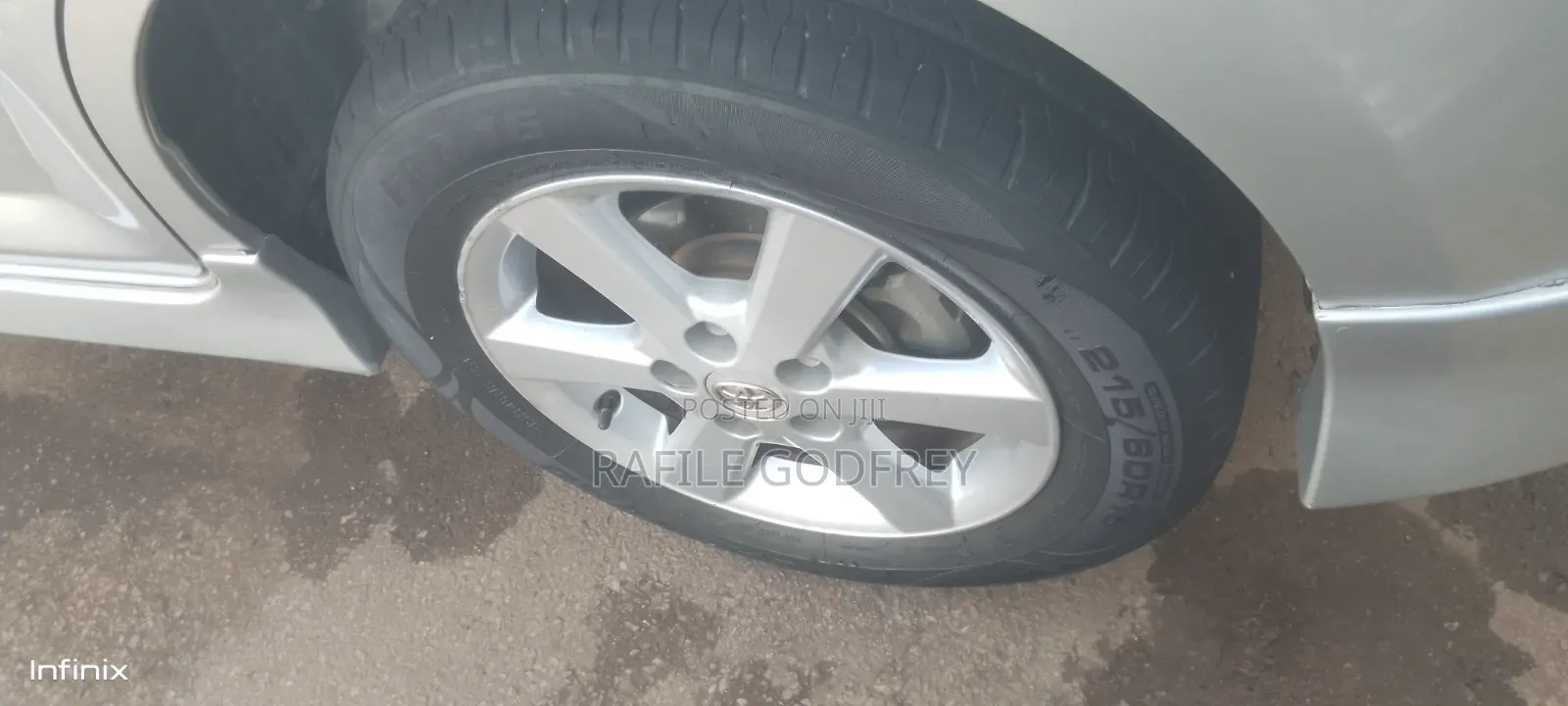 Toyota Corolla Rumion 2010 Silver