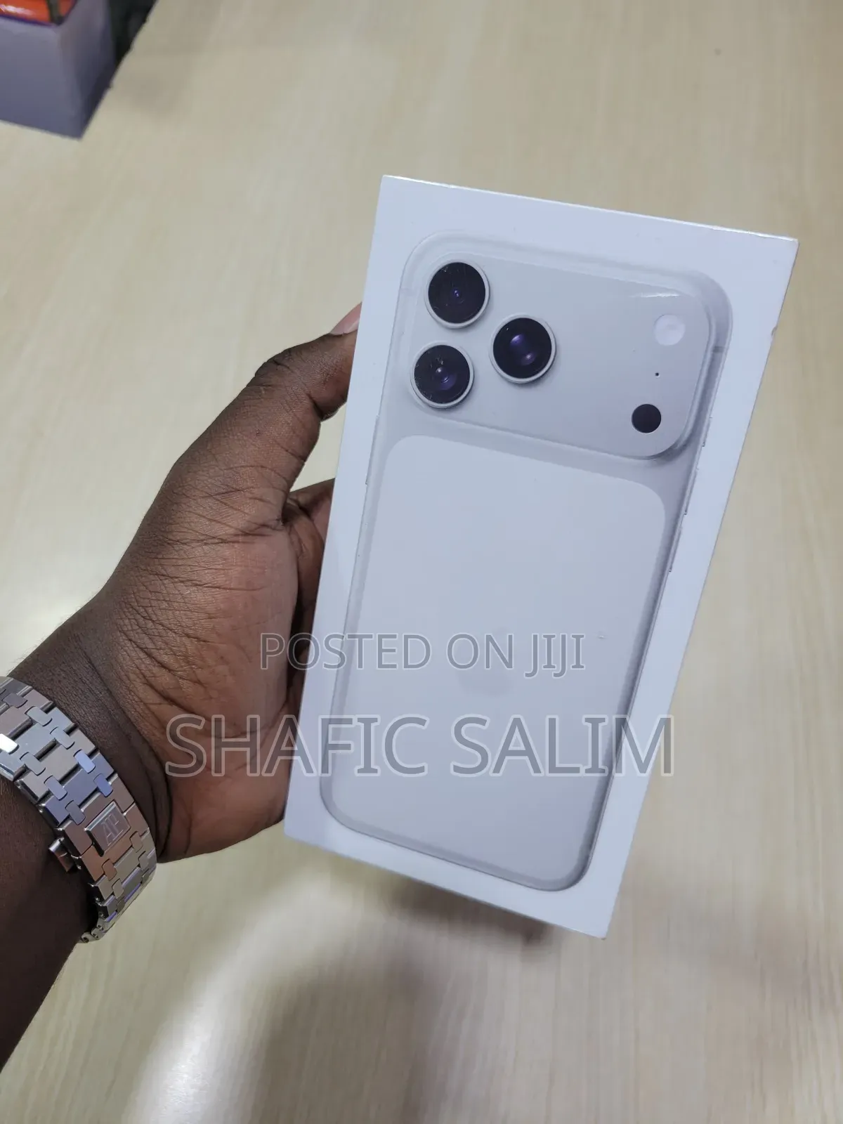 New Apple iPhone 17 Pro Max 512 GB Silver