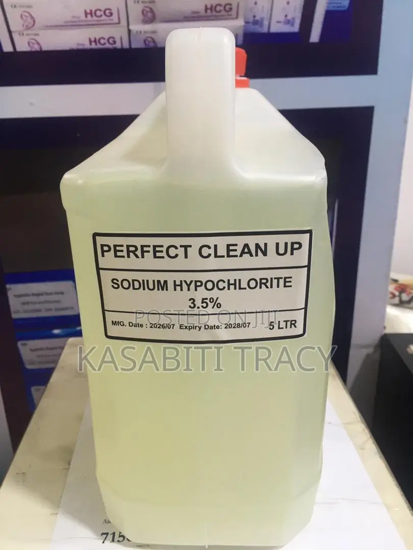 Sodium Hypocrite (Bleach Jik)