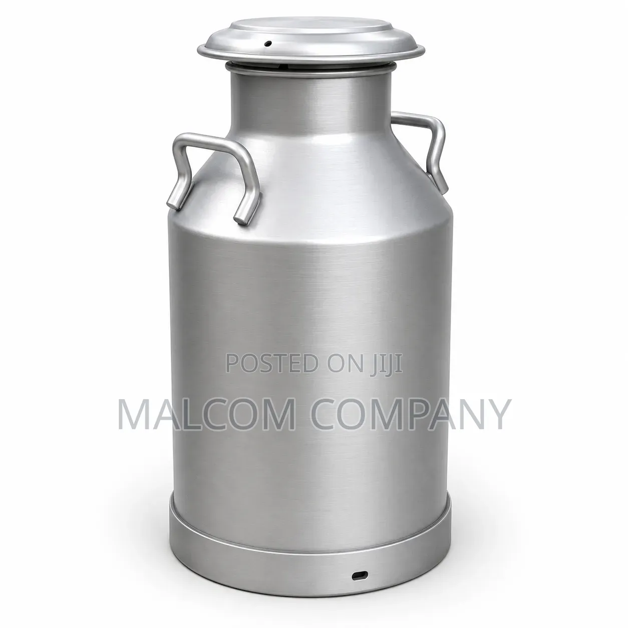 Aluminium Milk Can With Lid & Handles – Heavy Duty Milk Can 20ltr