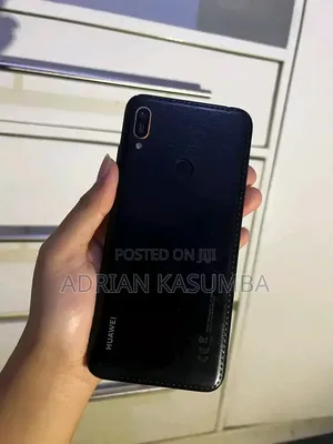 New Huawei Y6s 64 GB Black