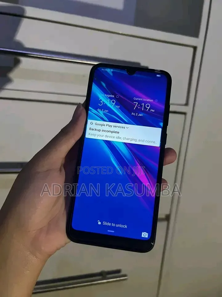 New Huawei Y6s 64 GB Black