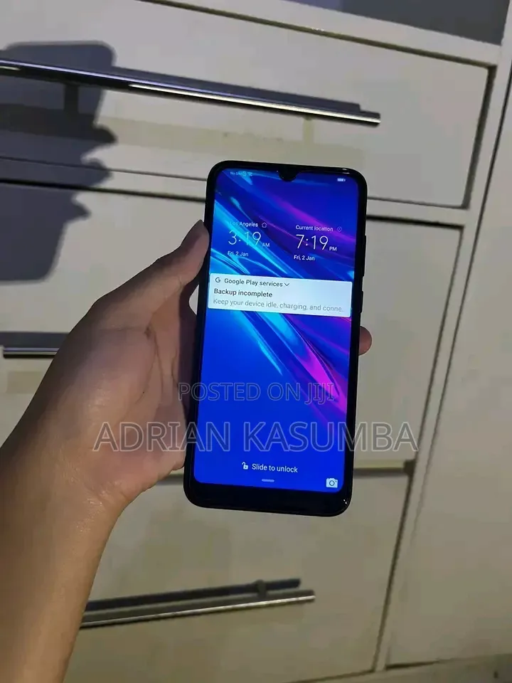 New Huawei Y6s 64 GB Black