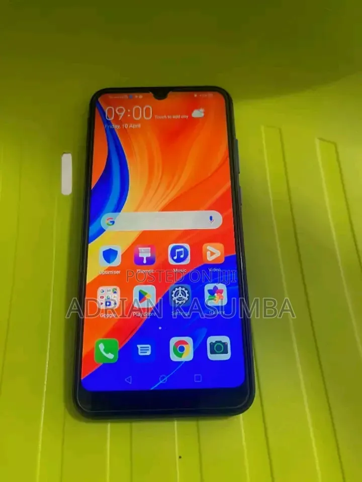 New Huawei Y6s 64 GB Black