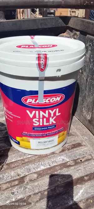 Vinyl Silk Paint Plascon 20liters