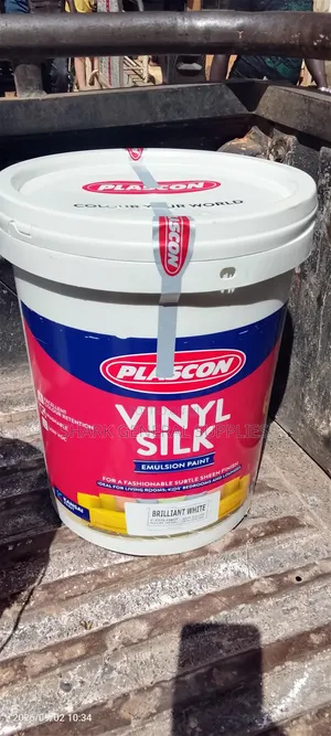 Vinyl Silk Paint Plascon 20liters