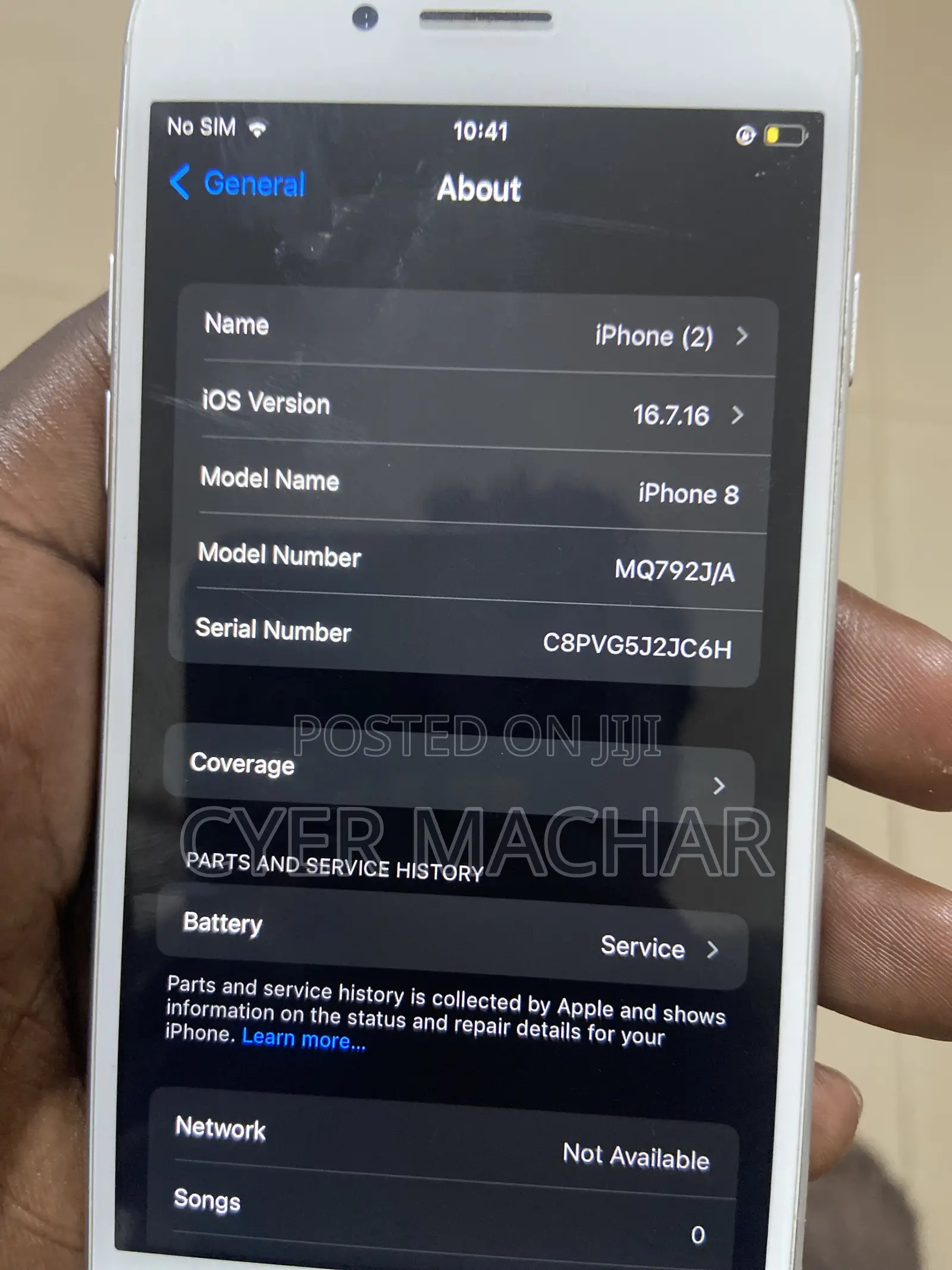 Apple iPhone 8 64 GB White