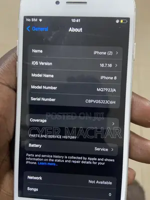 Apple iPhone 8 64 GB White