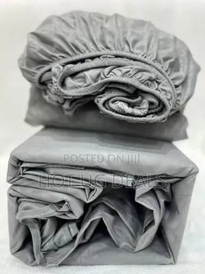 4pcs 6x6 Fitted Bedsheet (1Flat, 1Fitted Bedsheets & 2 Pillowcases)
