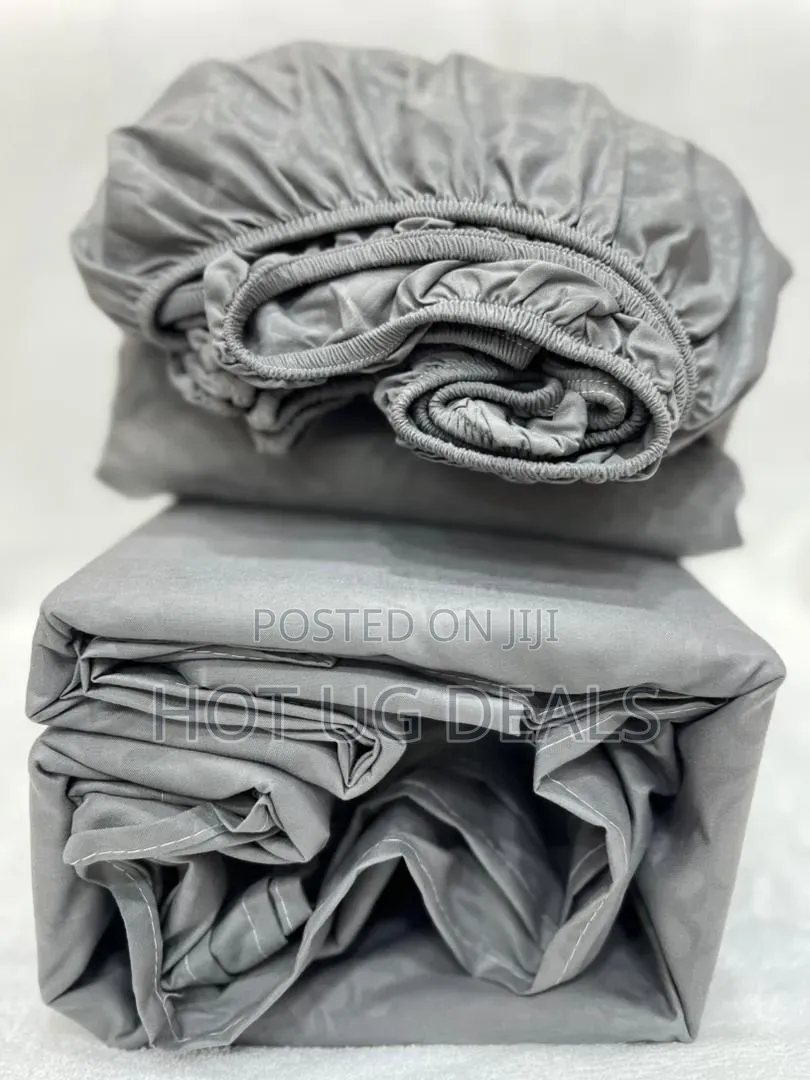 4pcs 6x6 Fitted Bedsheet (1Flat, 1Fitted Bedsheets & 2 Pillowcases)