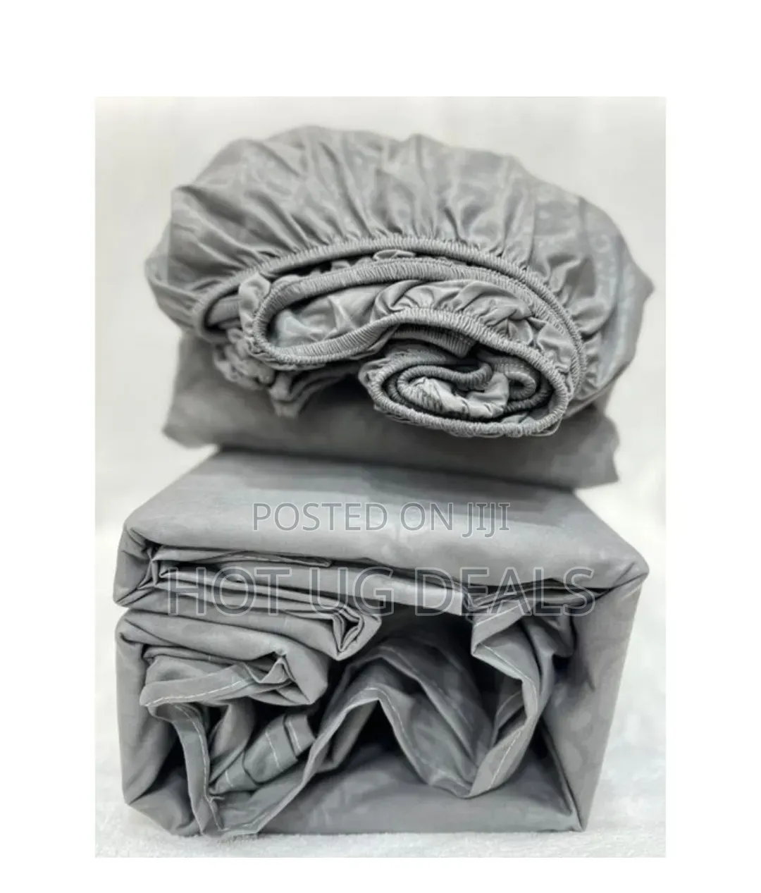 4pcs 6x6 Fitted Bedsheet (1Flat, 1Fitted Bedsheets & 2 Pillowcases)