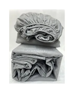 4pcs 6x6 Fitted Bedsheet (1Flat, 1Fitted Bedsheets & 2 Pillowcases)