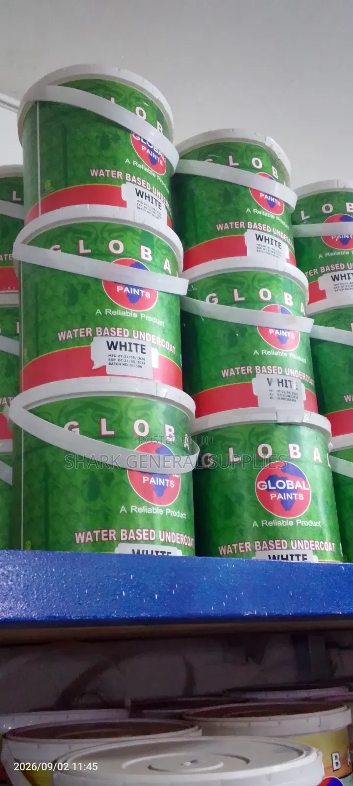 Undercoat Paint 4liters Global