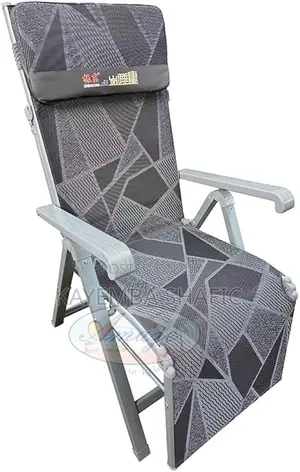 Folding Zero Gravity Reclining Lounge Chair & Bed With Cushion