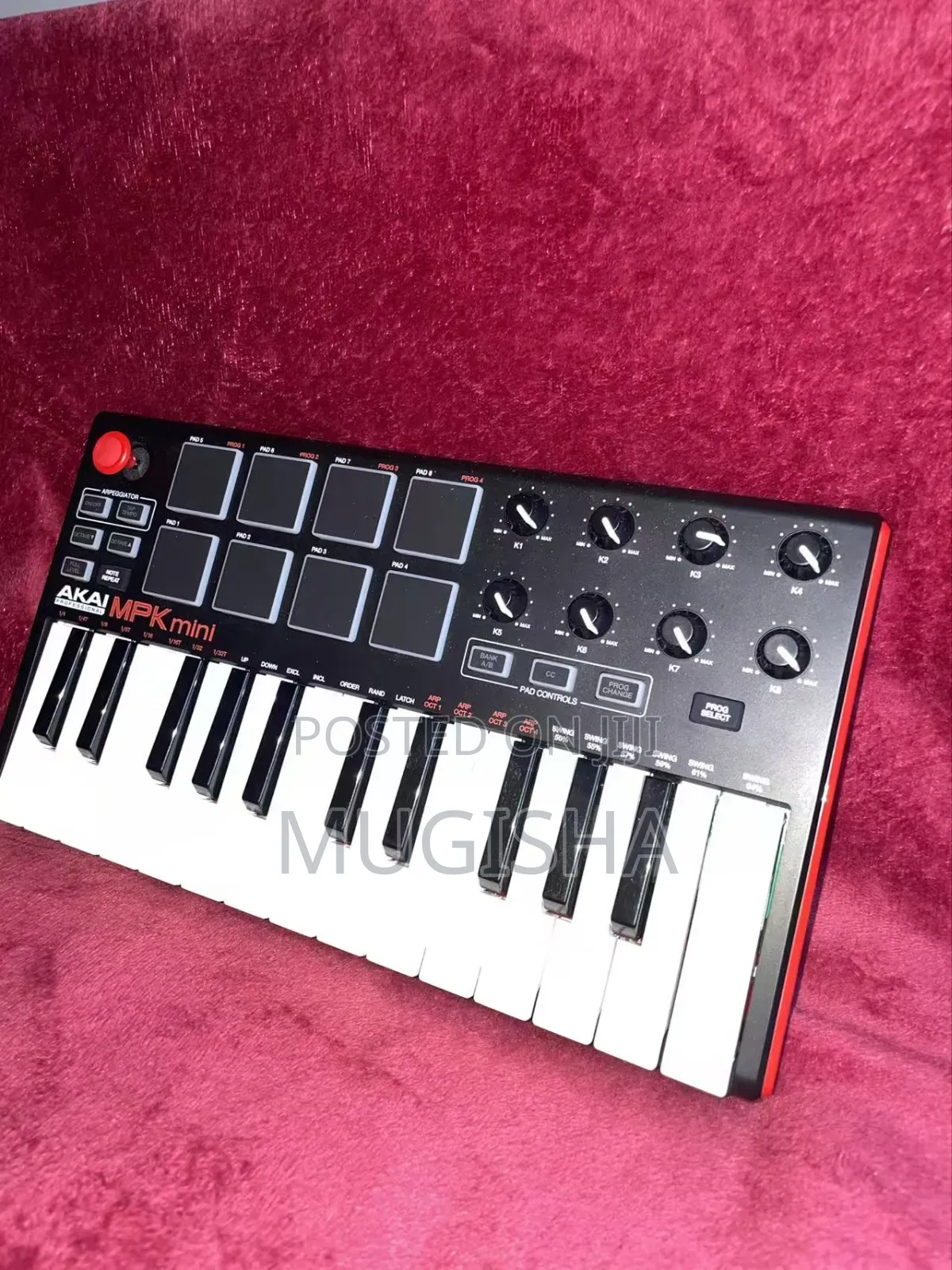 Akai-MPK Mini Mkii