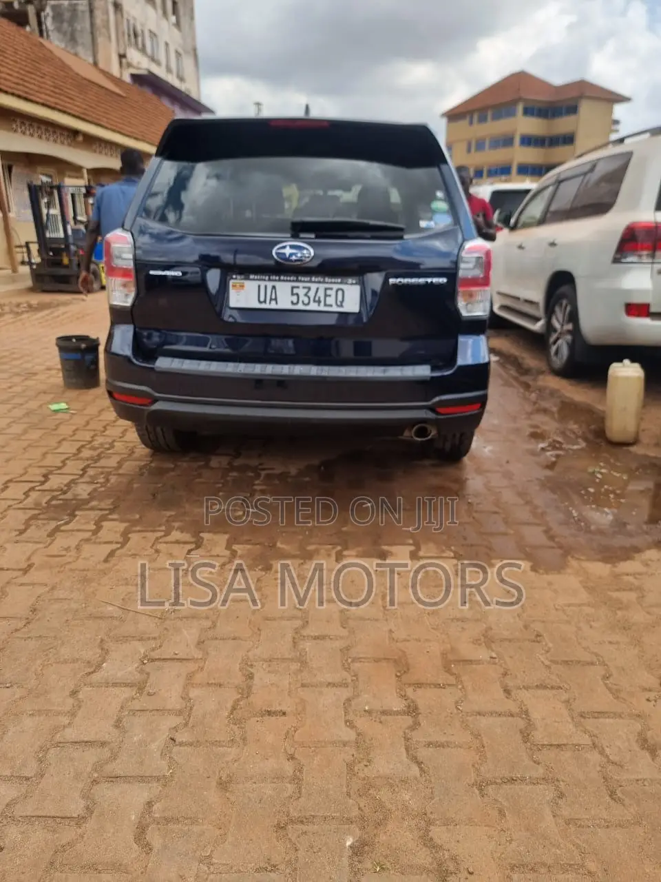Subaru Forester 2017 Blue