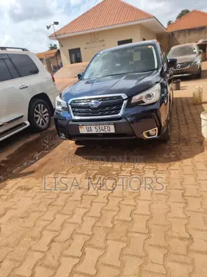 Subaru Forester 2017 Blue
