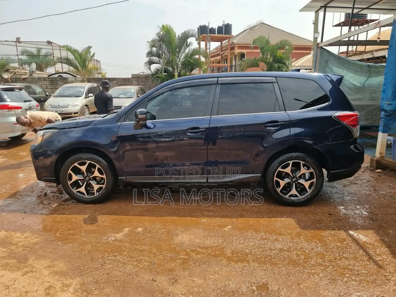 Subaru Forester 2017 Blue