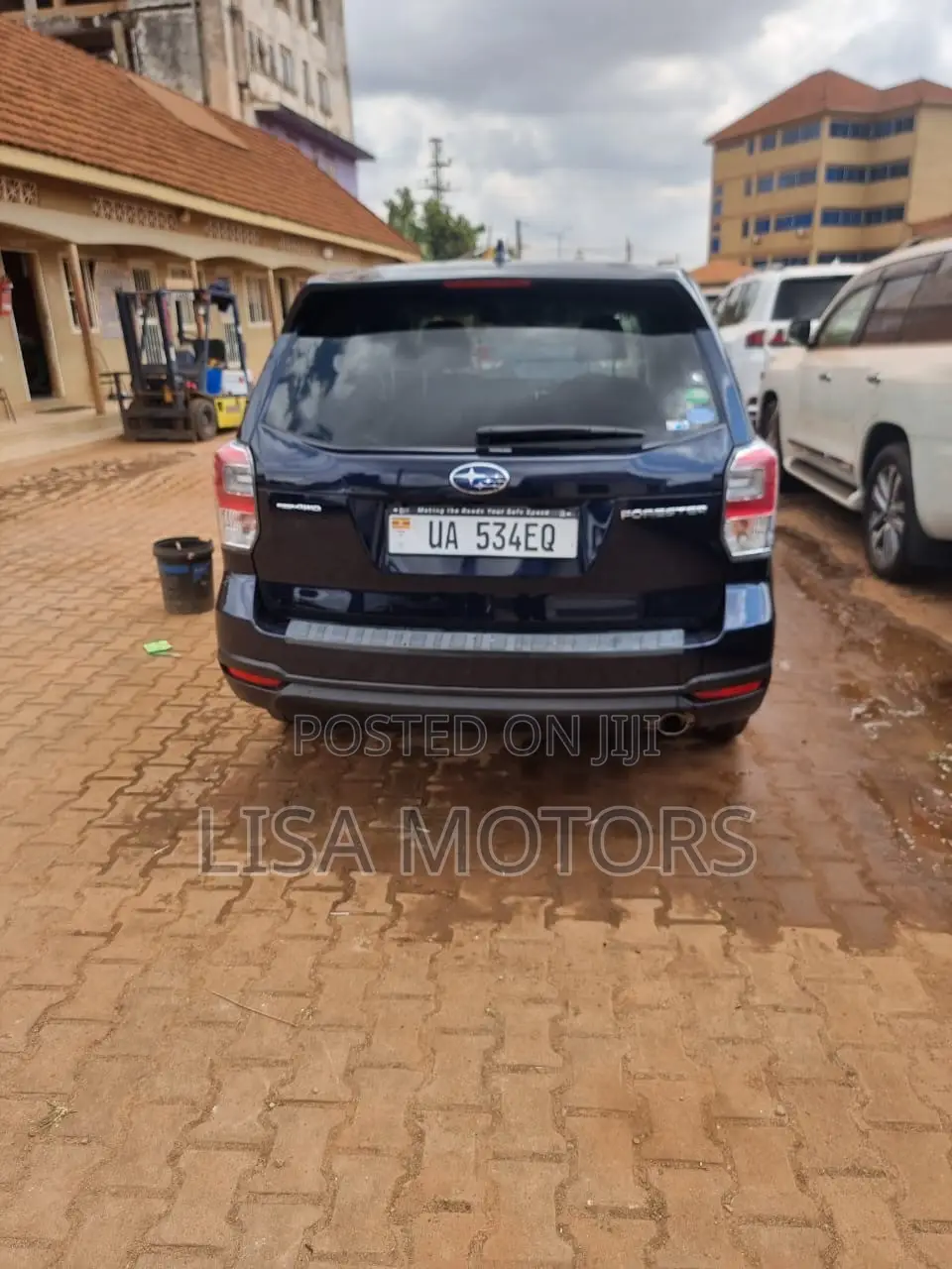 Subaru Forester 2017 Blue