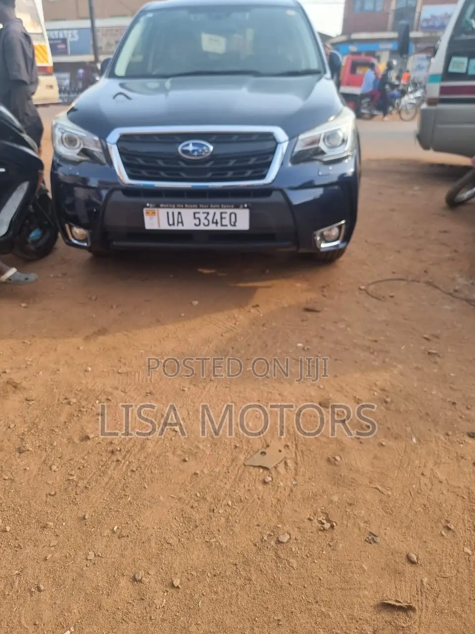 Subaru Forester 2017 Blue