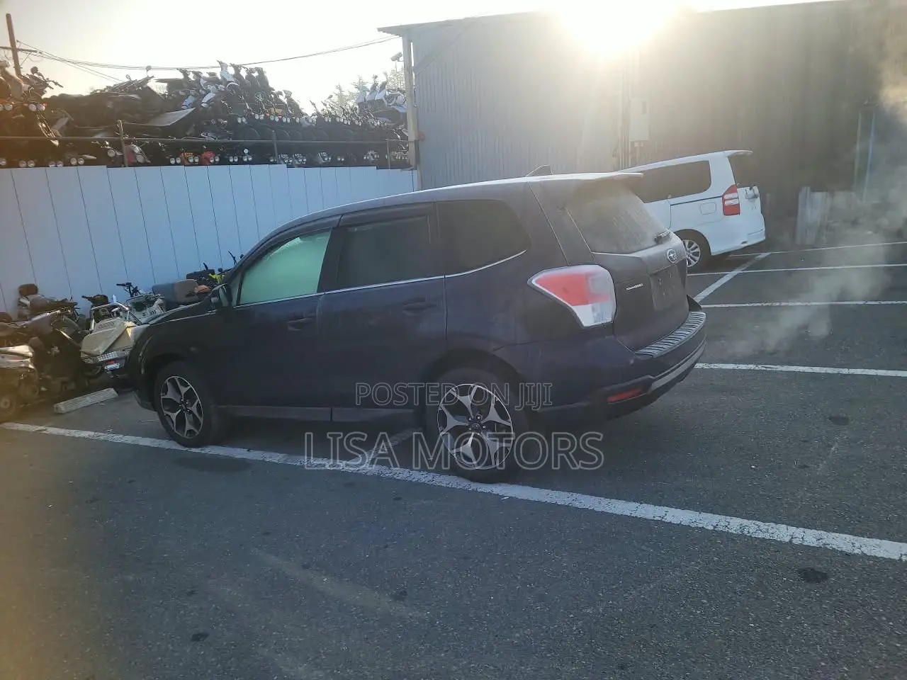 Subaru Forester 2017 Blue