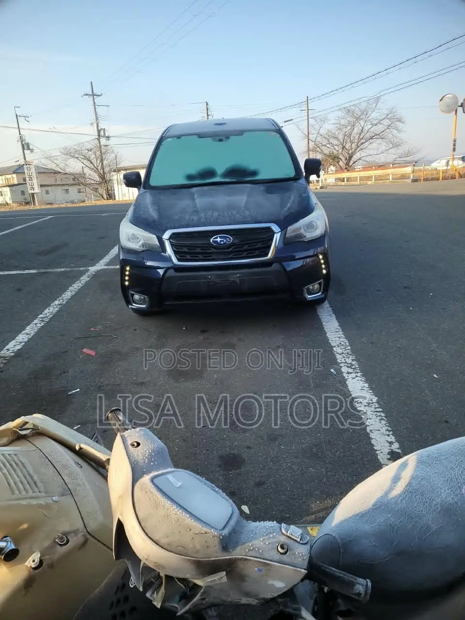 Subaru Forester 2017 Blue