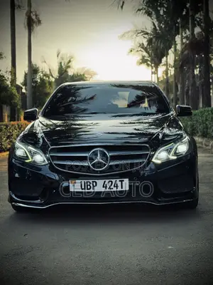 Mercedes-Benz E250 2015 Black