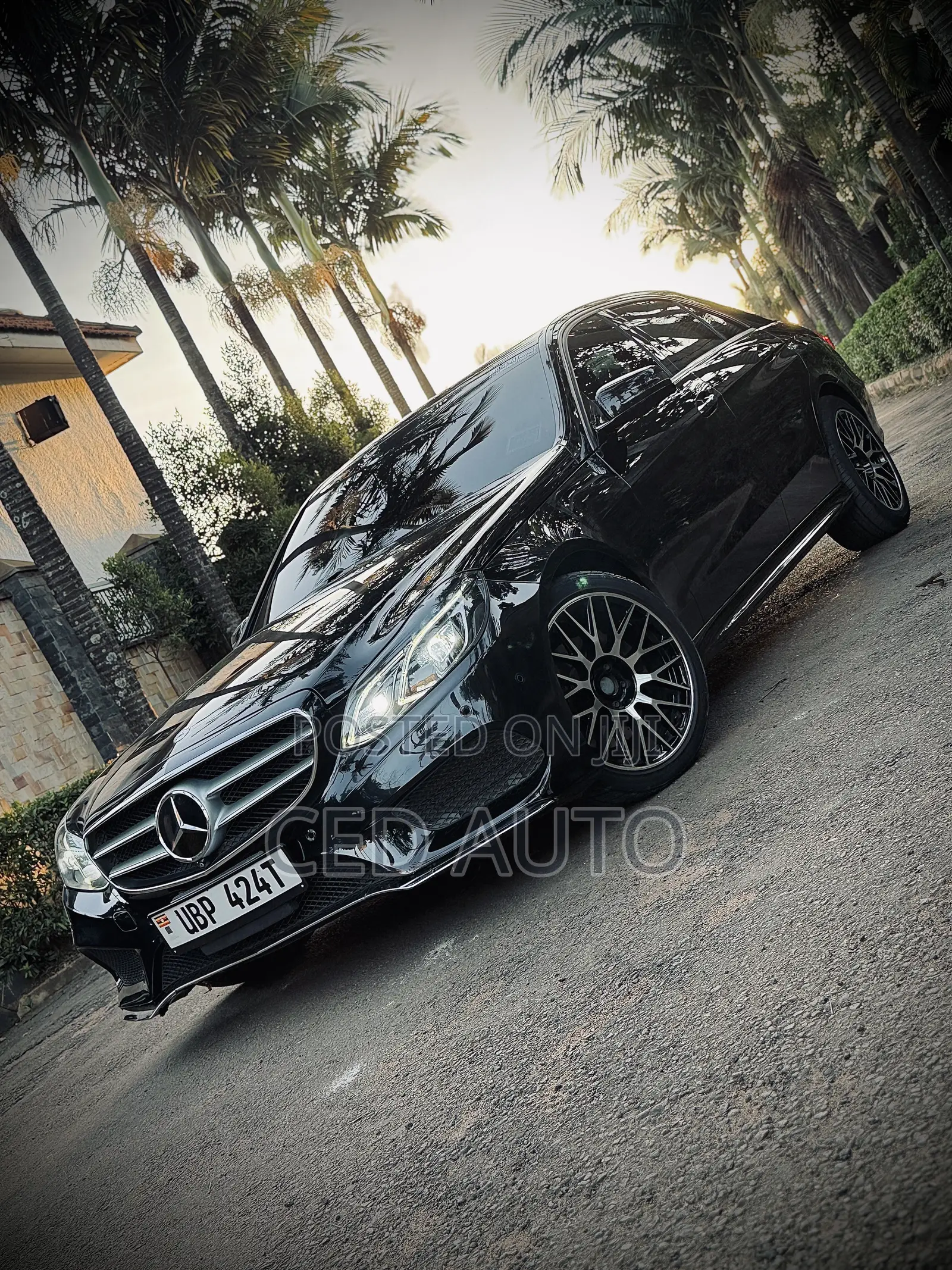 Mercedes-Benz E250 2015 Black