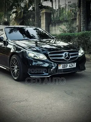 Mercedes-Benz E250 2015 Black