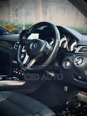 Mercedes-Benz E250 2015 Black