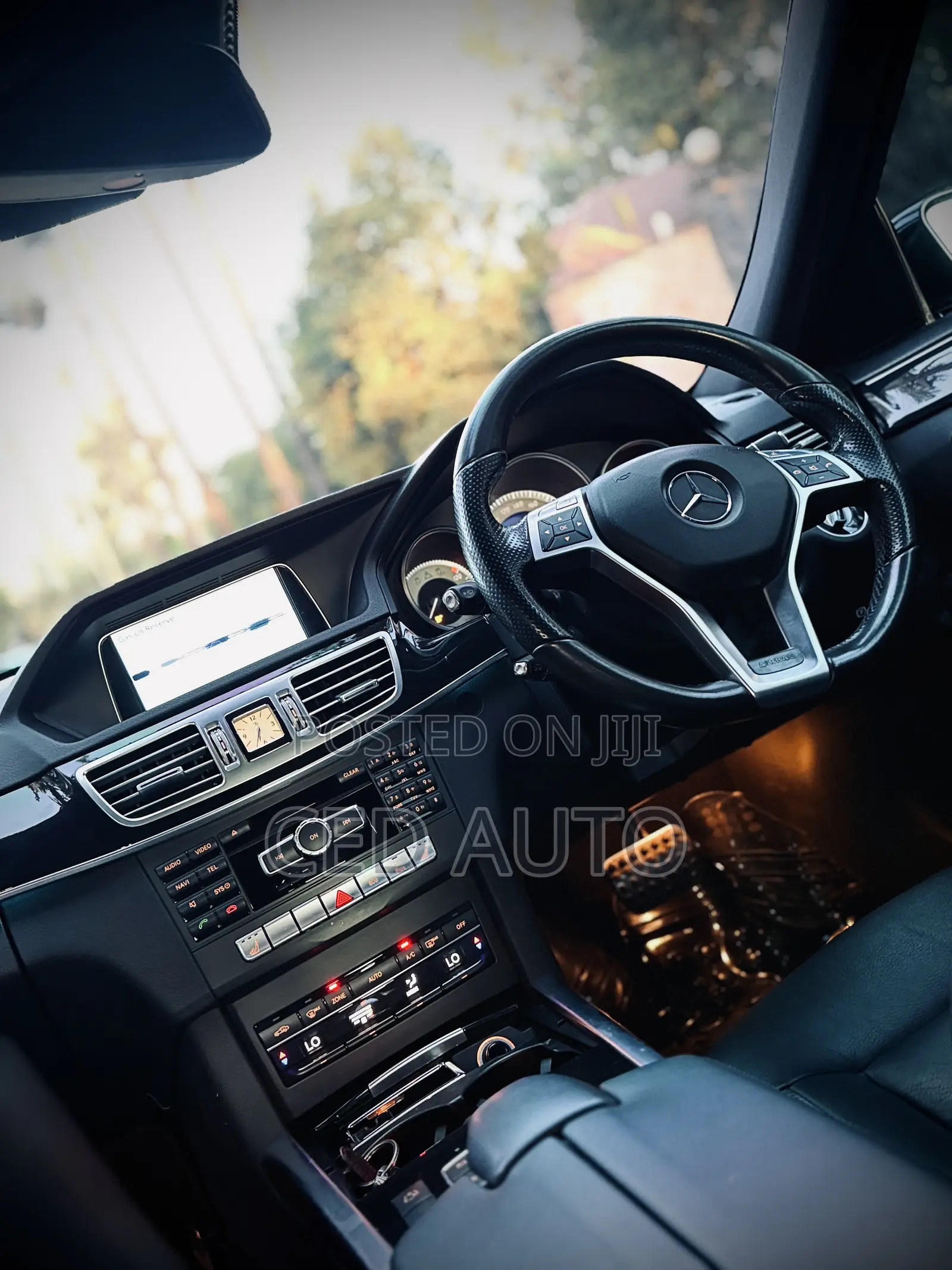 Mercedes-Benz E250 2015 Black