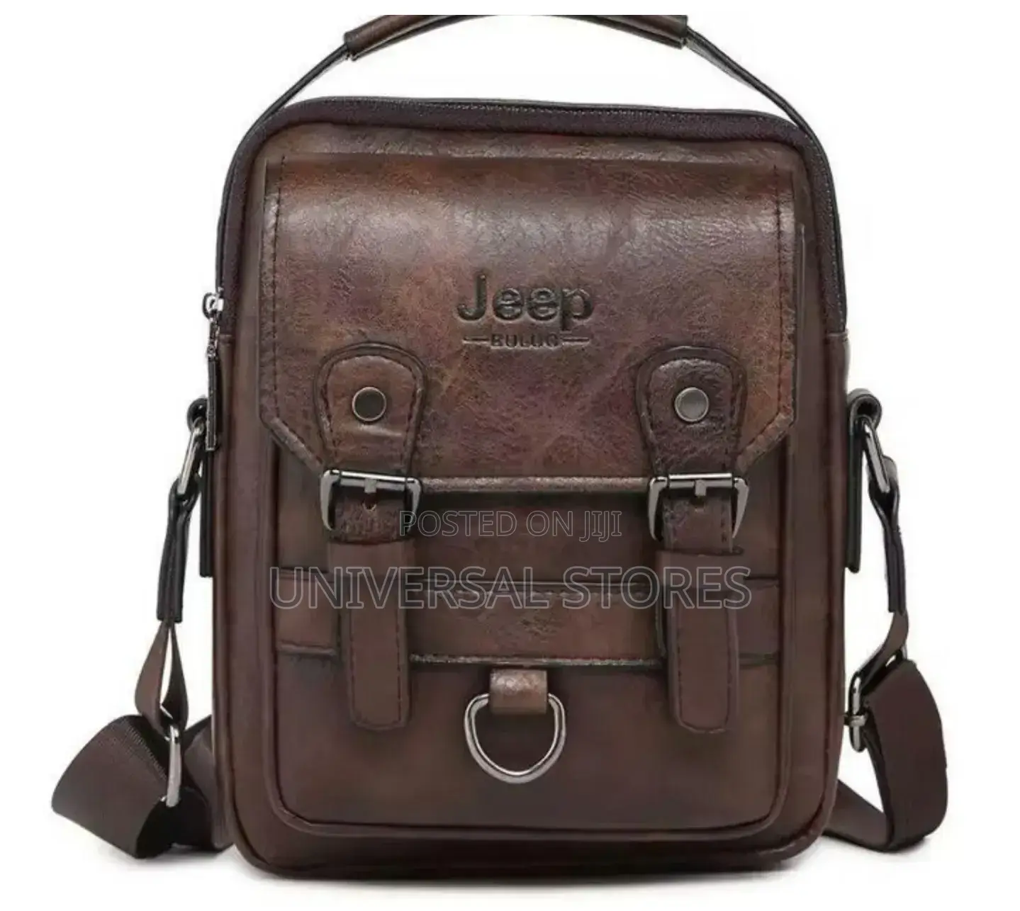 Jeep Buluo Men Messenger Bag Casual Crossbody Handbag Daypack