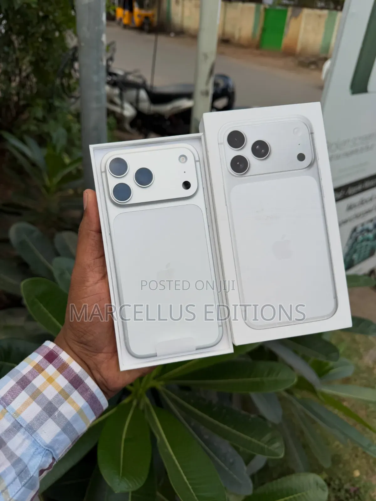 New Apple iPhone 17 Pro Max 256 GB Silver