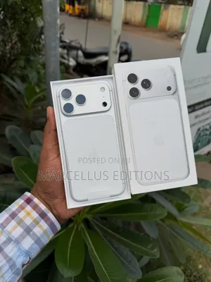New Apple iPhone 17 Pro Max 256 GB Silver