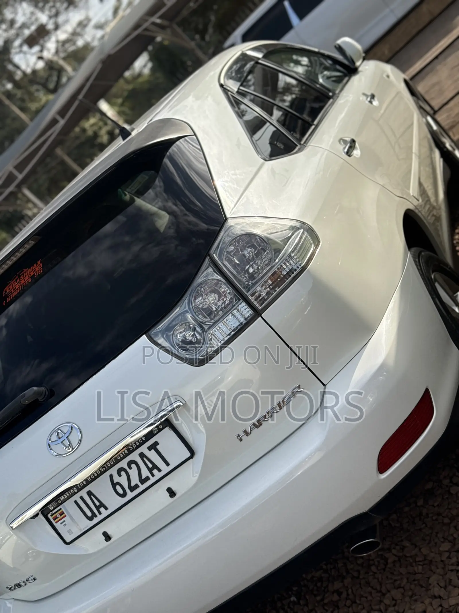 Toyota Harrier 2.4 2011 White