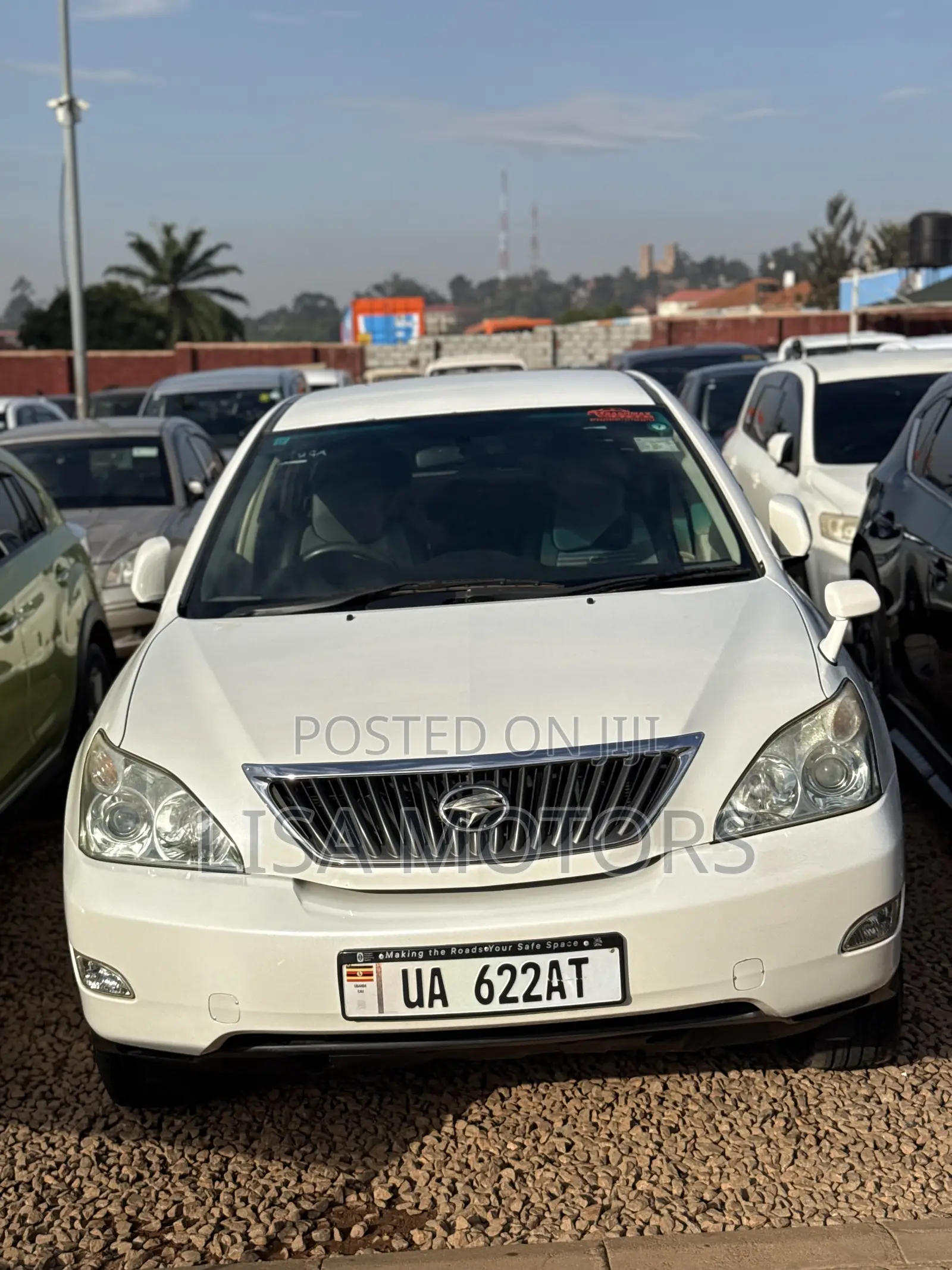 Toyota Harrier 2.4 2011 White
