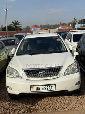 Toyota Harrier 2.4 2011 White