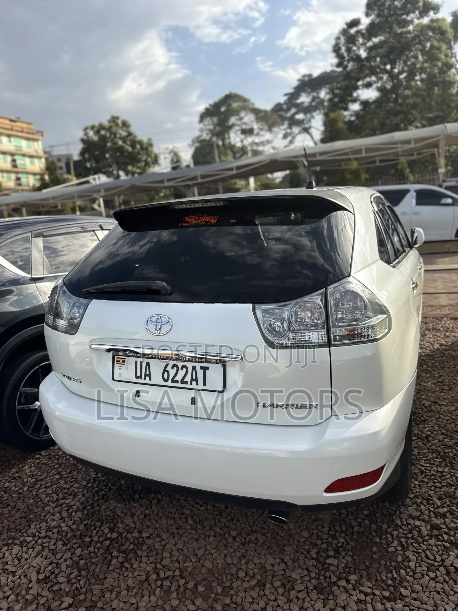 Toyota Harrier 2.4 2011 White