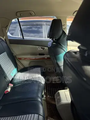 Toyota Harrier 2.4 2011 White