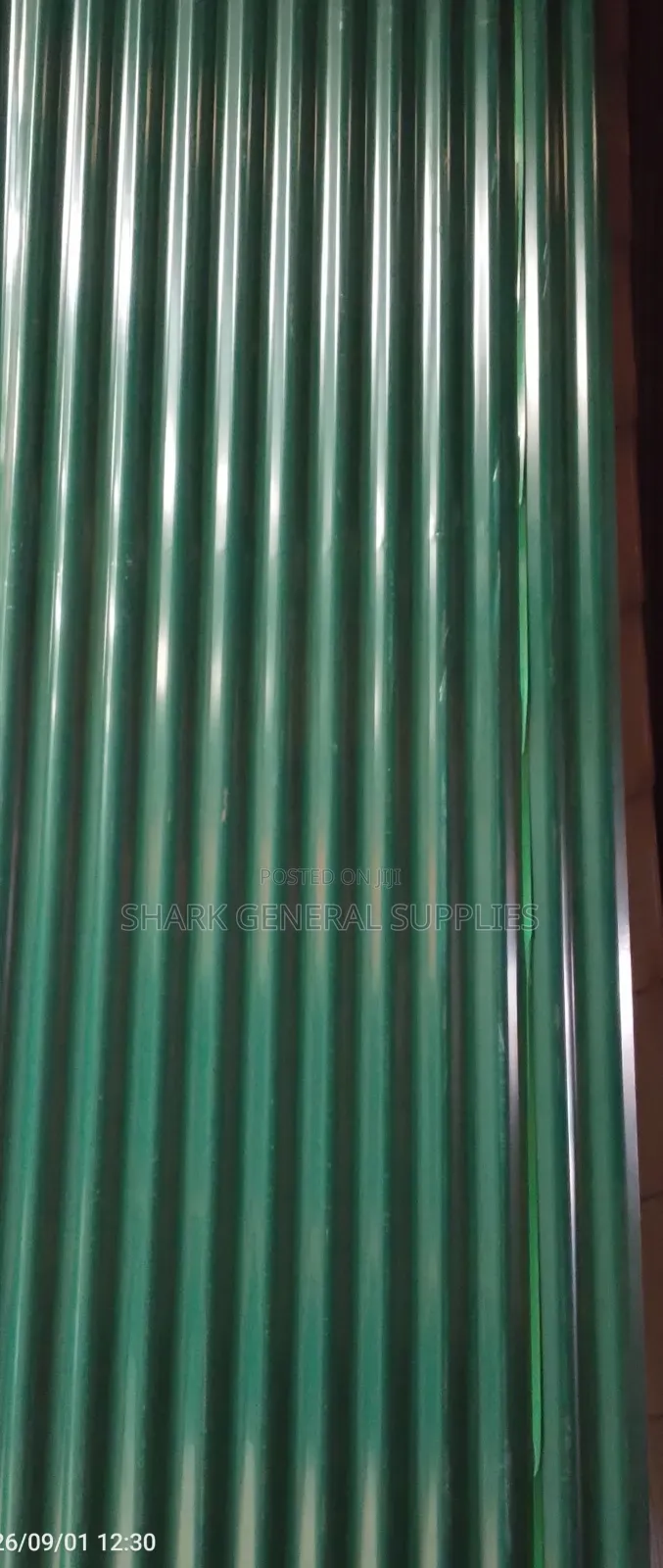 Iron Sheets Ordinary Green