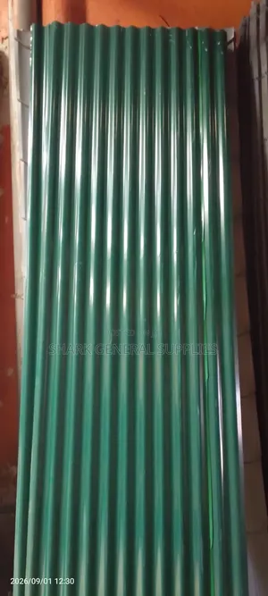 Iron Sheets Ordinary Green