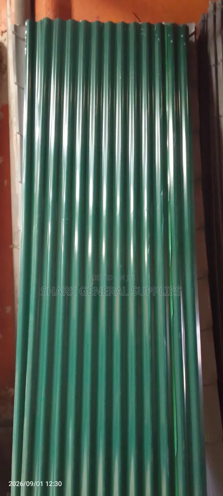Iron Sheets Ordinary Green