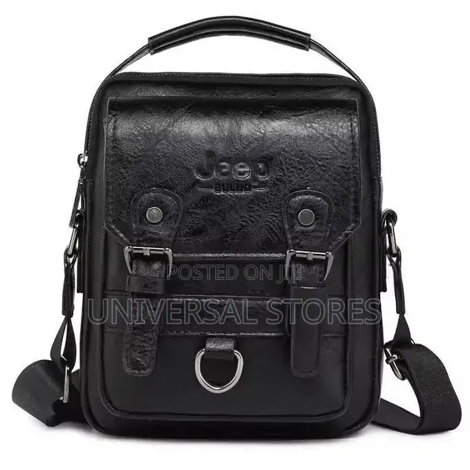 Jeep Buluo Men Messenger Bag Casual Crossbody Handbag Daypack
