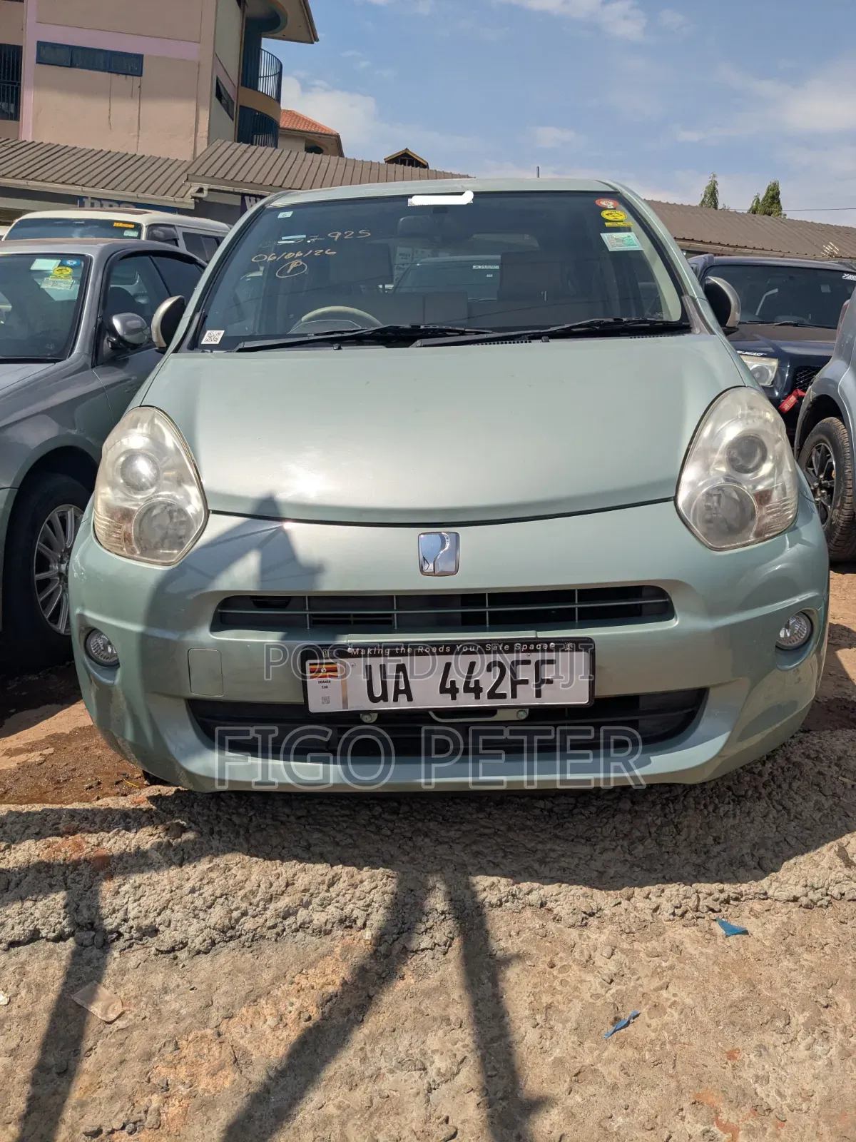 Toyota Passo 2013 Gray